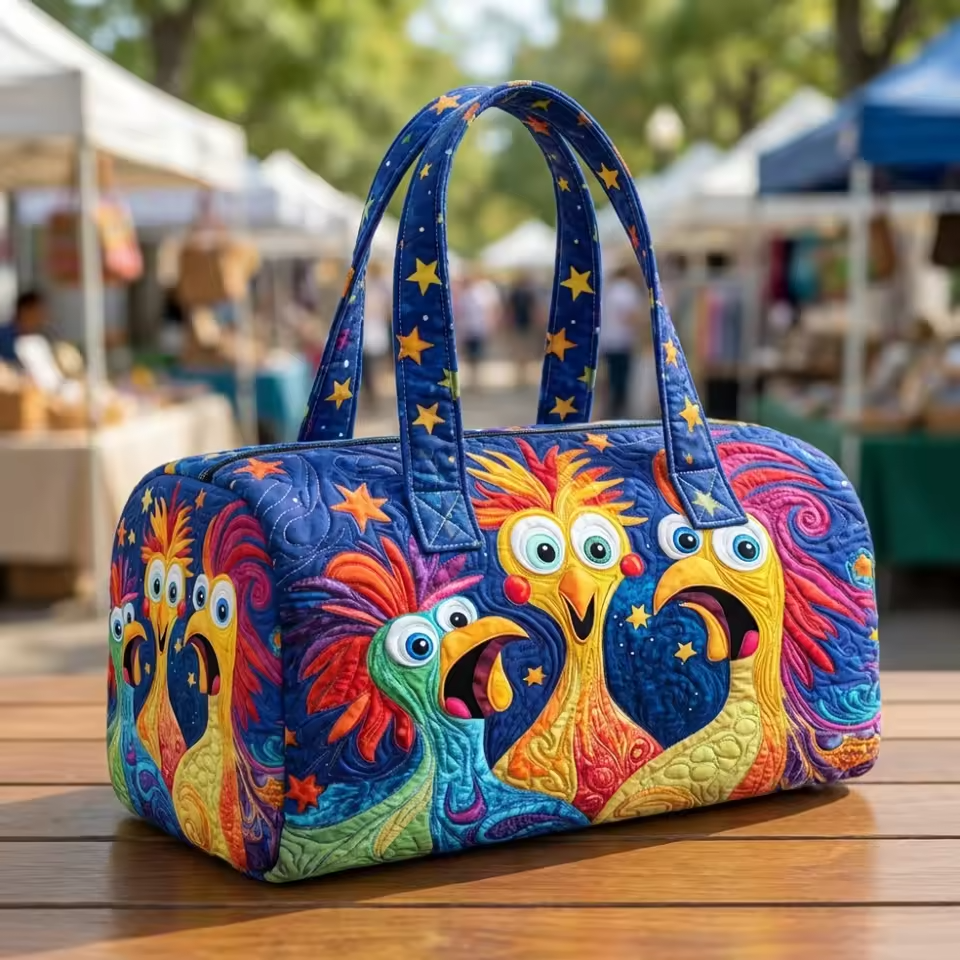 Adrienne — Sac de Voyage Souple
