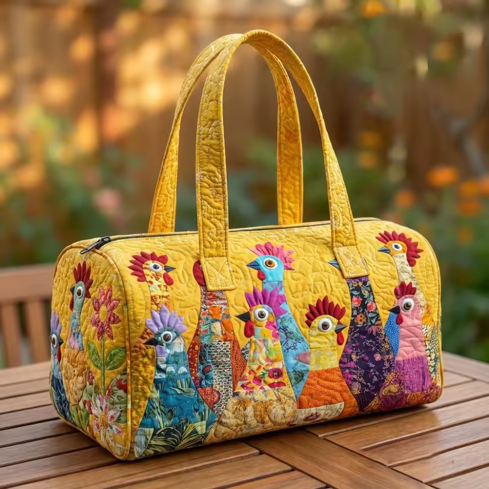Estelle — Sac de Voyage Souple