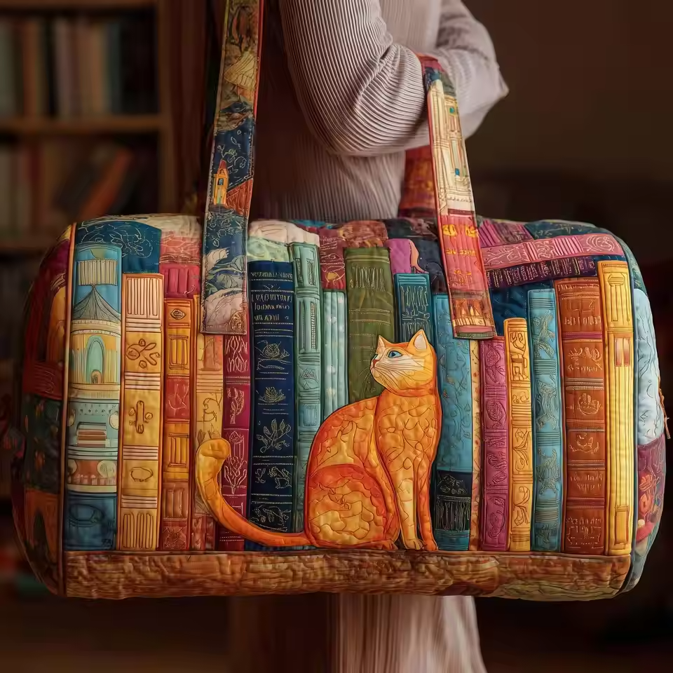 Jade — Sac de Voyage Souple