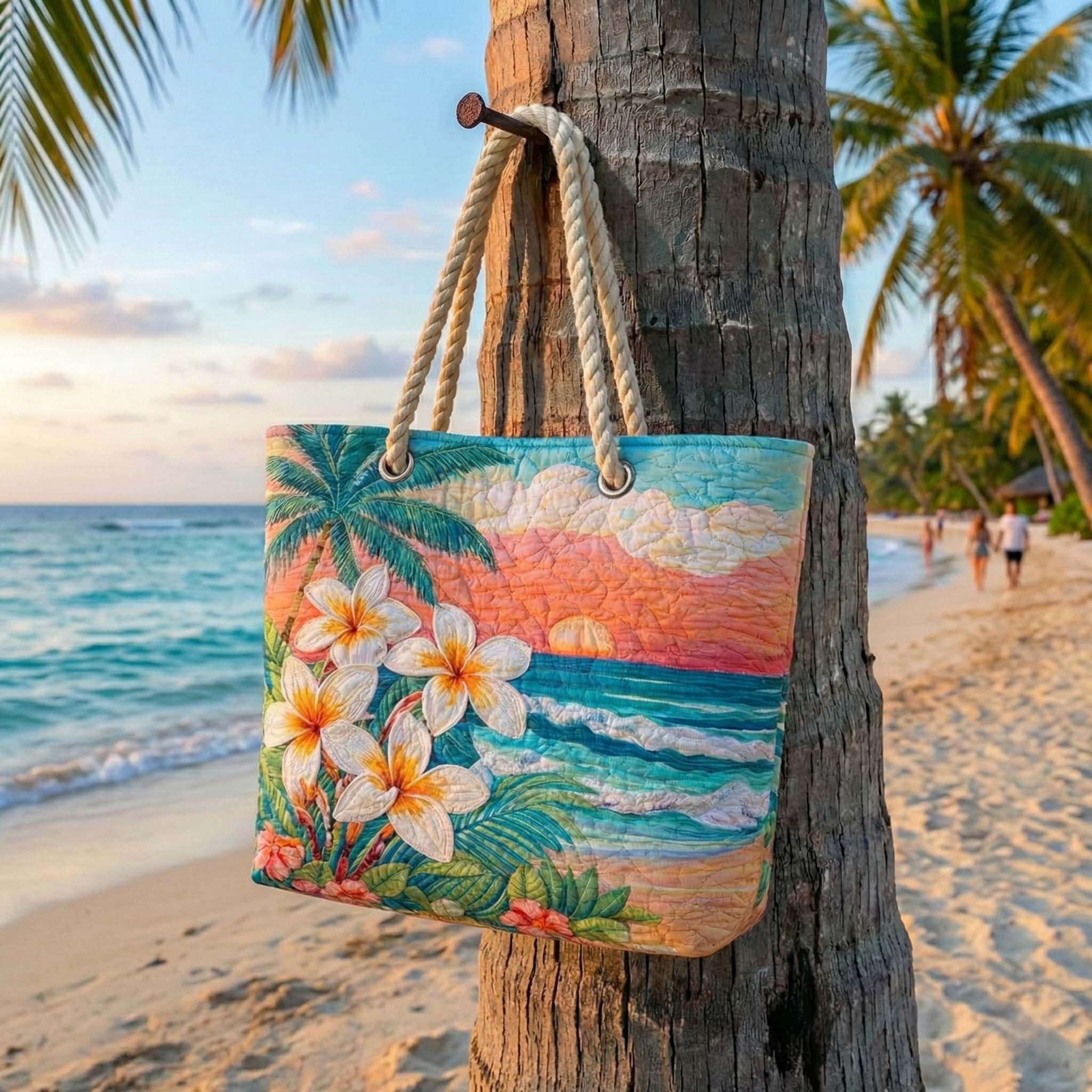 Sac de plage — Esprit Tropical
