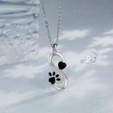 Collier — Cœur, Infini et Patte