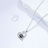 Collier — Cœur et Patte "Compagnons Loyaux"