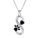 Collier — Cœur, Infini et Patte