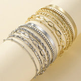 Set de Bracelets Ellis Renner — Doré