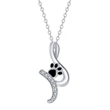 Collier — Empreinte de Patte "Ami Loyal"