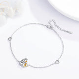 Bracelet d'Amitié Ajustable — Motif Chien