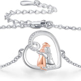 Bracelet d'Amitié Ajustable — Motif Chien