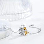 Bracelet d'Amitié Ajustable — Motif Chien