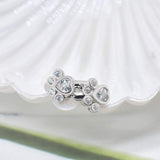 Boucles d'oreilles Créoles — Empreinte de Patte Animal