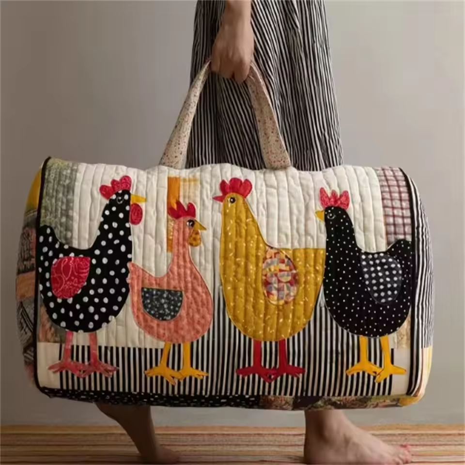 Harlow — Sac de Voyage Souple