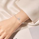 Bracelet d'Amitié Ajustable — Motif Chien