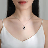 Collier — Cœur, Infini et Patte