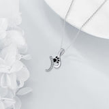 Collier — Empreinte de Patte "Ami Loyal"