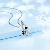 Collier — Cœur, Infini et Patte