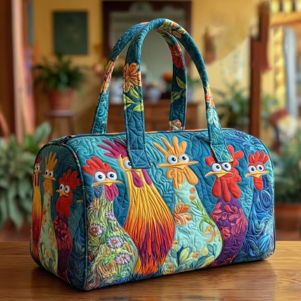 Margot — Sac de Voyage Souple
