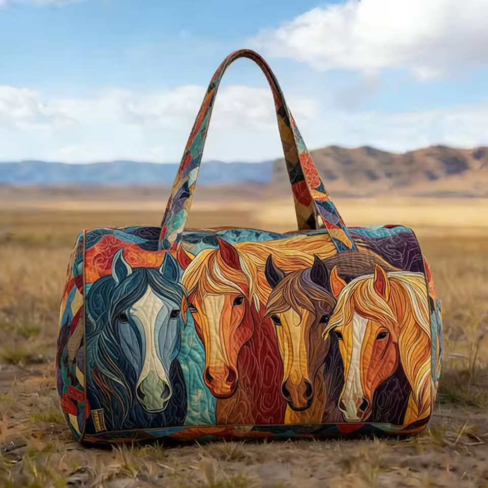 Bernice — Sac de Voyage Souple