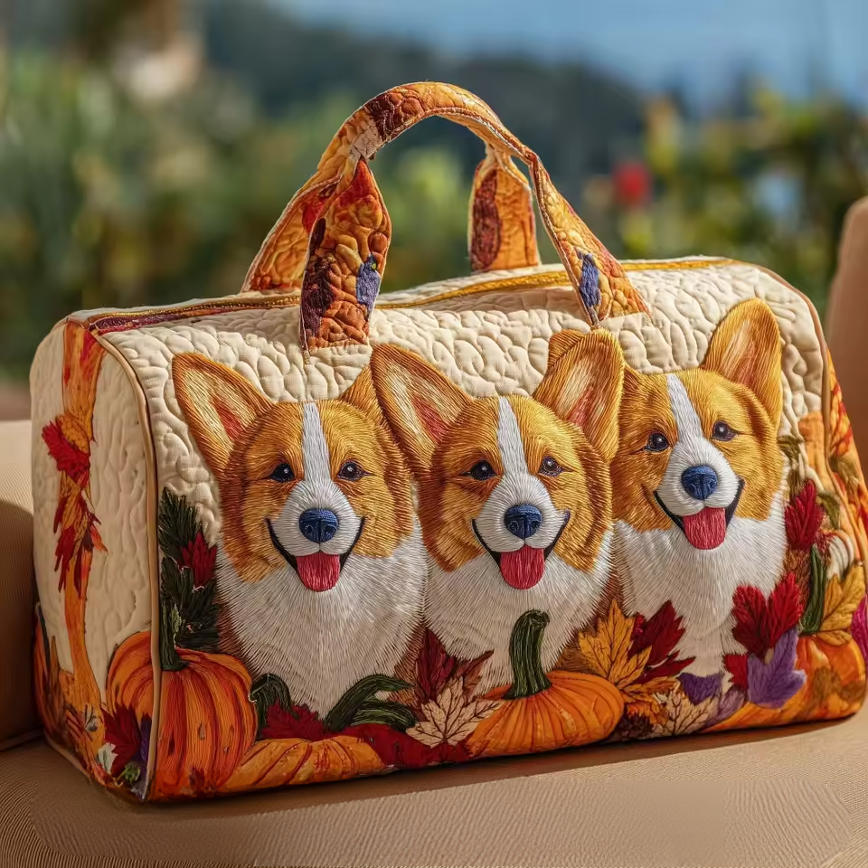 Adeline — Sac de Voyage Souple