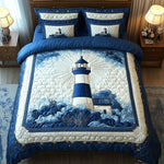 Parure de lit matelassée 3 pièces — Brise du Phare