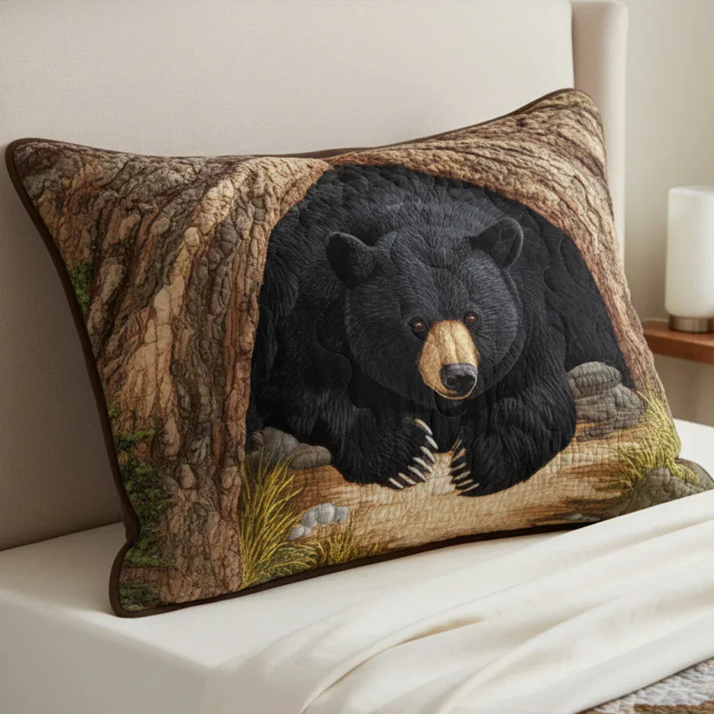 Coussin décoratif — Refuge de l'Ours