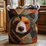 Panier à linge — Empreintes d'Ours