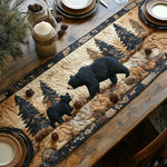 Nappe — Famille d'Ours Noirs