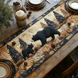 Nappe — Famille d'Ours Noirs