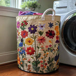 Panier à linge — Floraison Éclatante