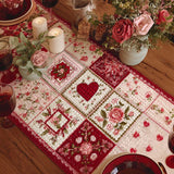 Nappe — Cœurs et Roses
