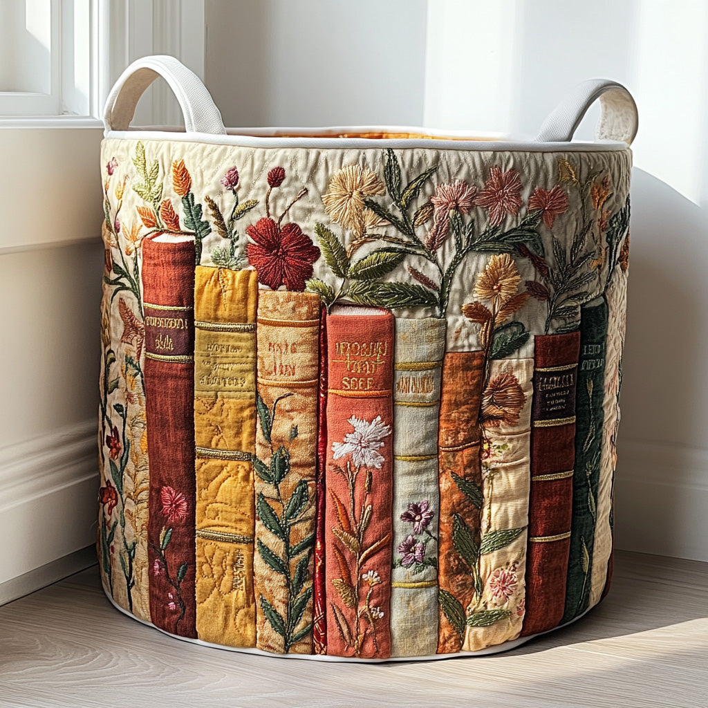 Panier à linge — Jardin Littéraire