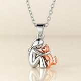 Collier Porte-Bonheur — Motif Chat
