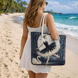 Sac de plage — Ballerine Élégante