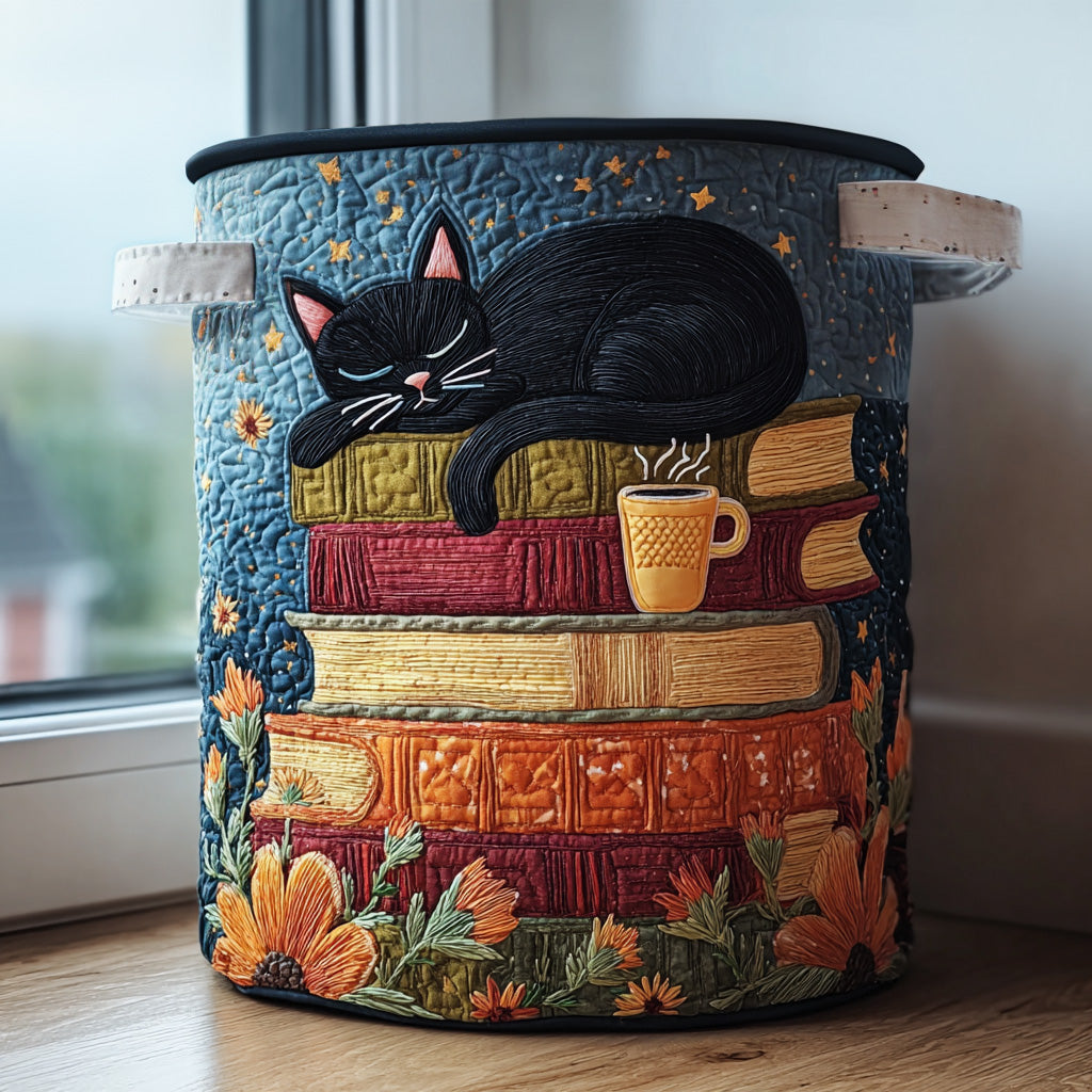 Panier à linge — Chats Noirs et Halloween