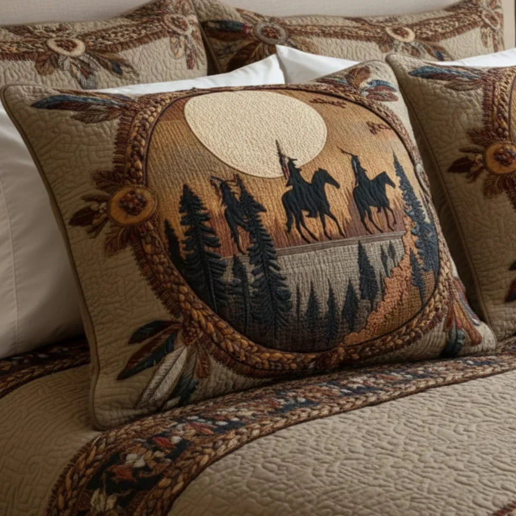 Coussin décoratif — Cercle Attrape-Rêves