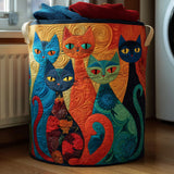 Panier à linge — Chats Noirs et Halloween