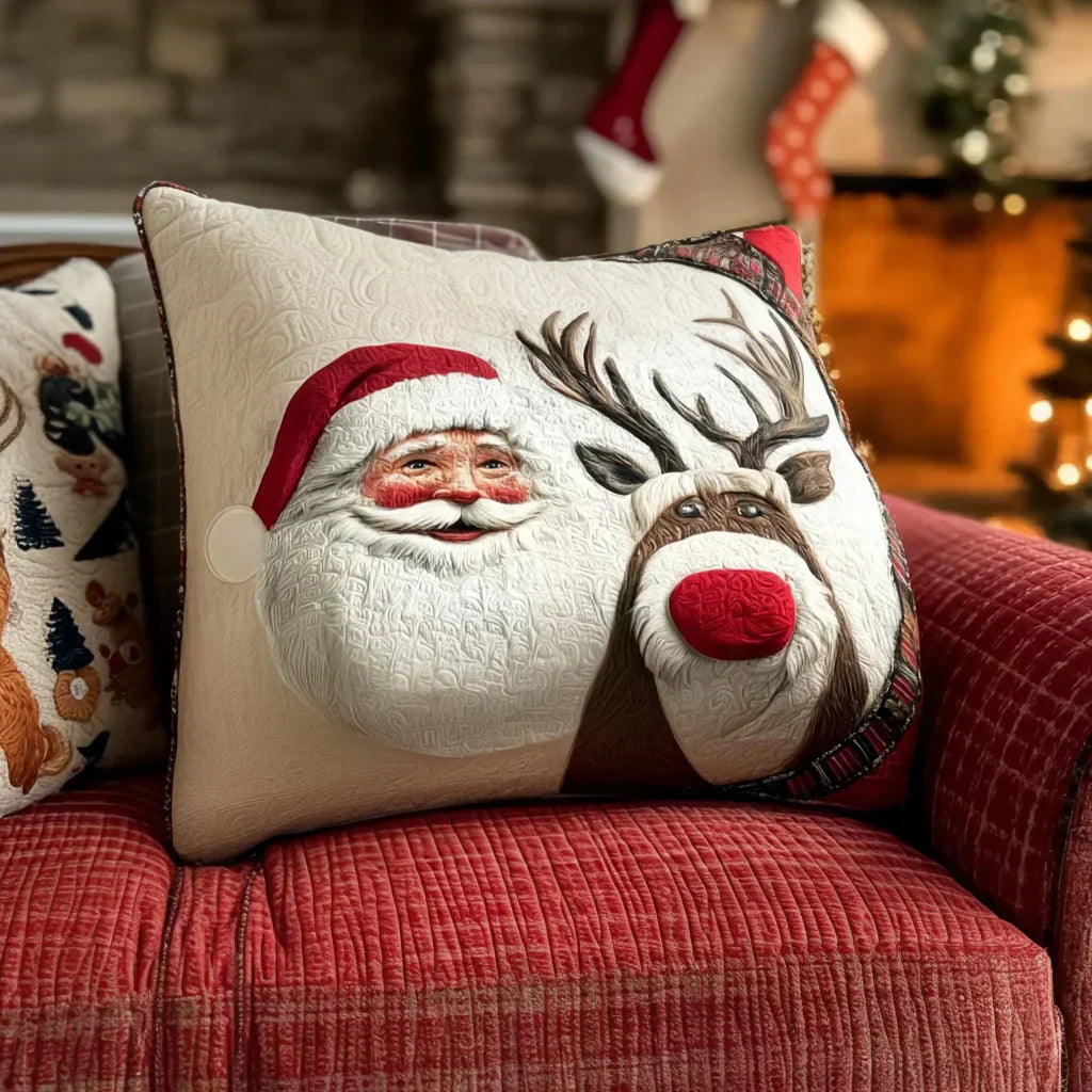 Coussin décoratif — Soirée Glacée