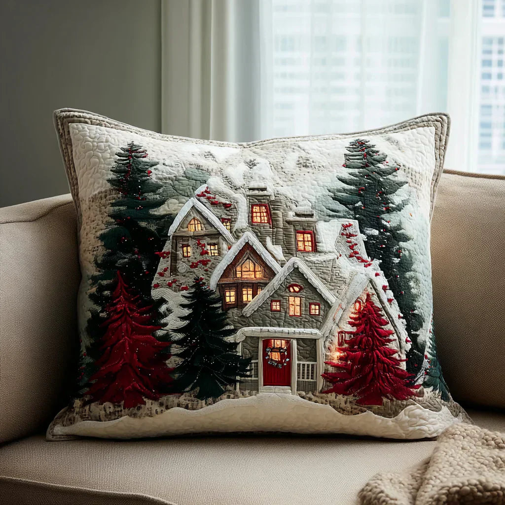Coussin décoratif — Nuit Glacée