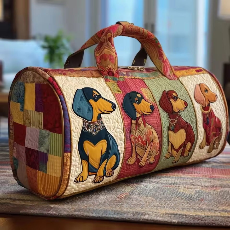 Bertha — Sac de Voyage Souple