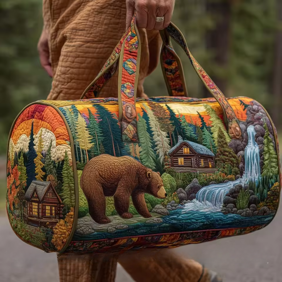 Macie — Sac de Voyage Souple