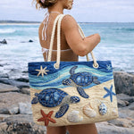 Sac de plage — Évasion Océanique Tortue