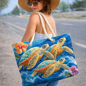 Sac de plage — Tortue Marine II