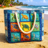 Sac de plage — Tortue Tranquille