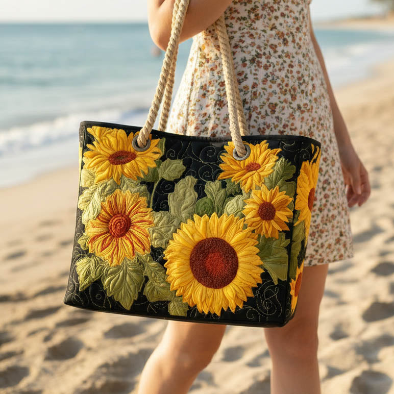 Sac de plage — Tournesol