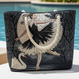 Sac de plage — Ballerine Élégante