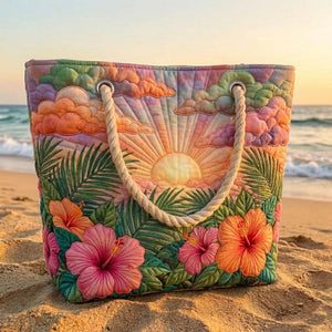 Sac de plage — Aube Tropicale
