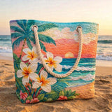 Sac de plage — Esprit Tropical