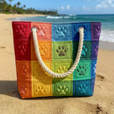 Sac de plage — Empreinte de Pattes