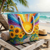 Sac de plage — Arc-en-ciel Soleil