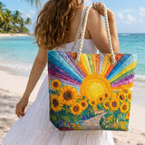 Sac de plage — Arc-en-ciel Soleil