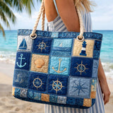 Sac de plage — Nautique Bleu