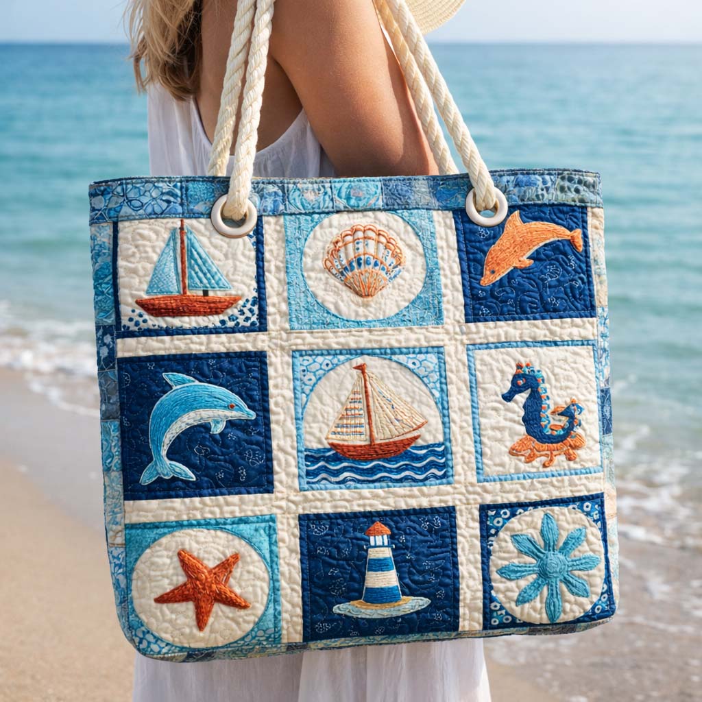 Sac de plage — Créatures Marines